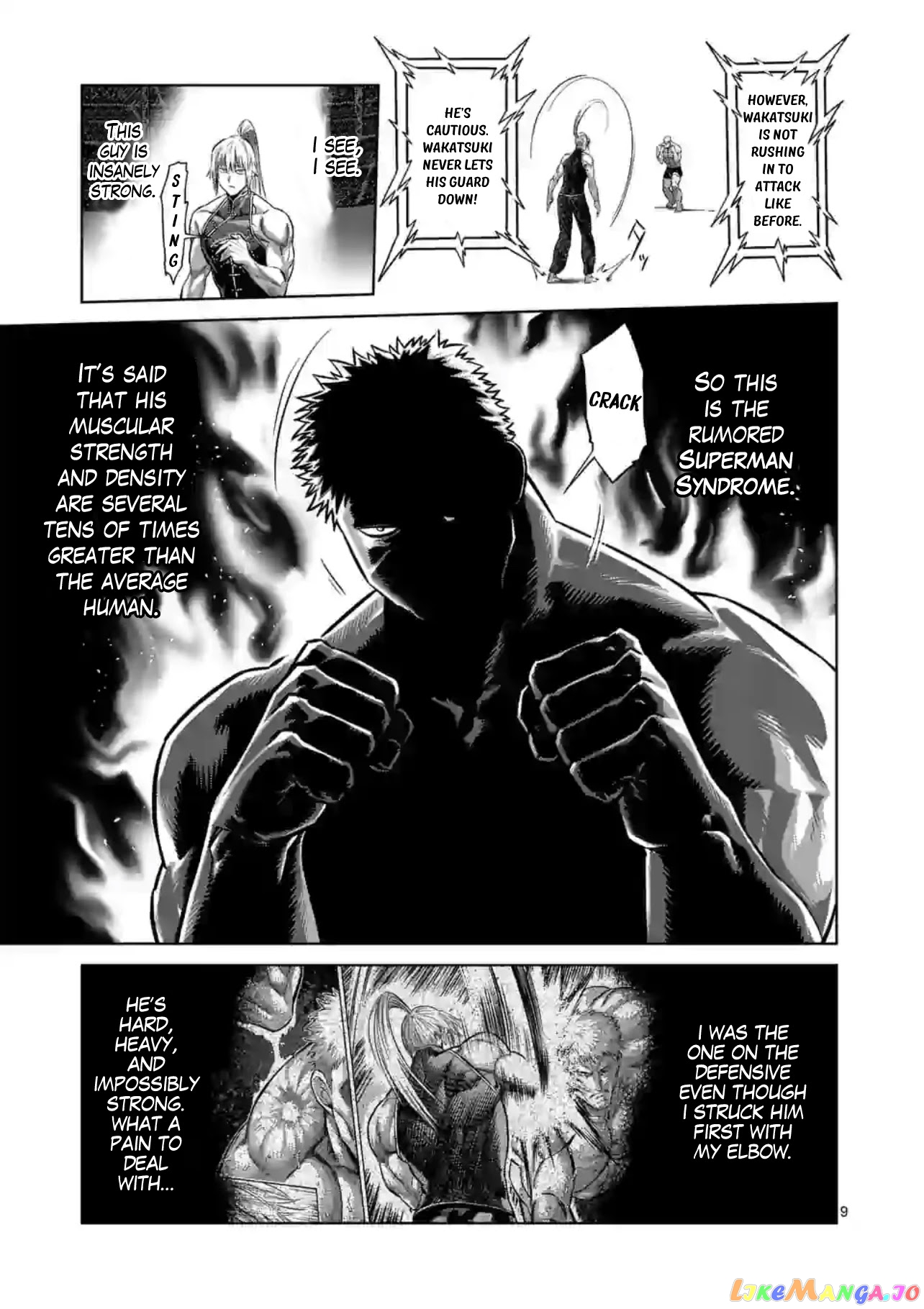 Kengan Omega Chapter 121 9 Kengan Omega Chapter 121 image 09